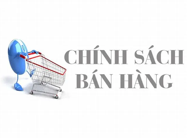 Chính sách bán hàng